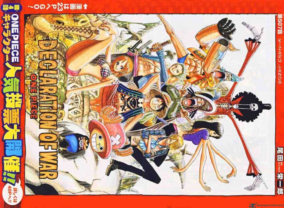 Chapter 507 - Kizaru Lands (Image 2)
