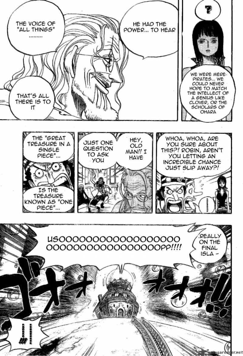 Chapter 507 - Kizaru Lands (Image 7)