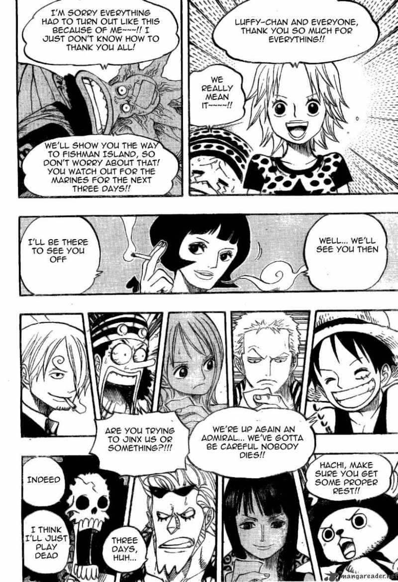 Chapter 507 - Kizaru Lands (Image 12)