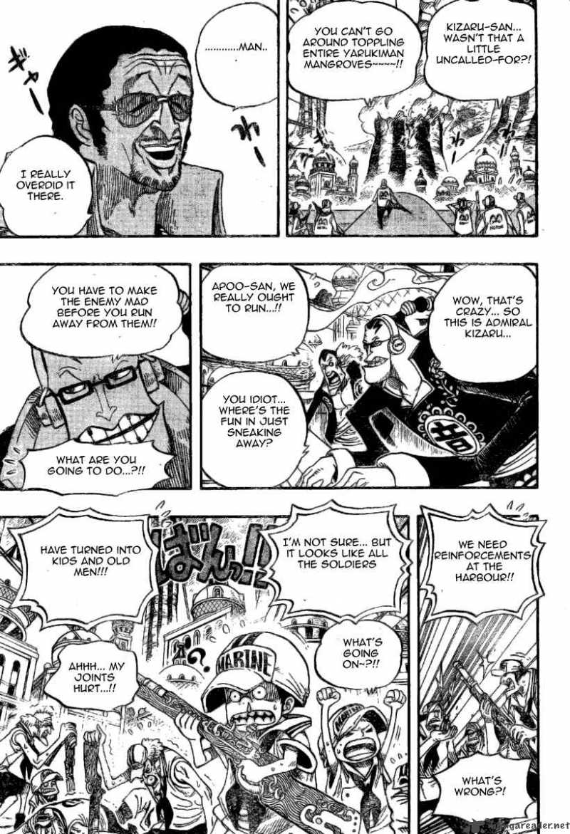 Chapter 507 - Kizaru Lands (Image 17)