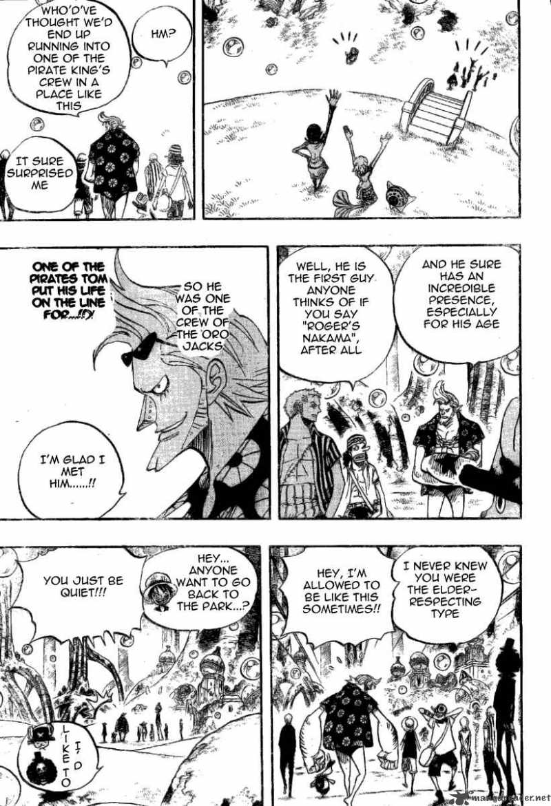 Chapter 507 - Kizaru Lands (Image 13)