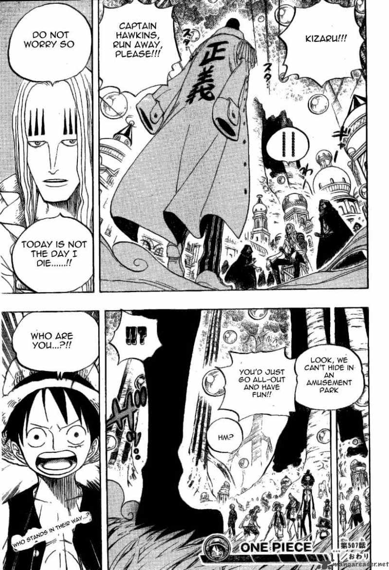 Chapter 507 - Kizaru Lands (Image 19)