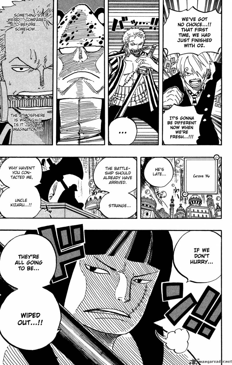 Chapter 508 - Isle of Carnage (Image 19)