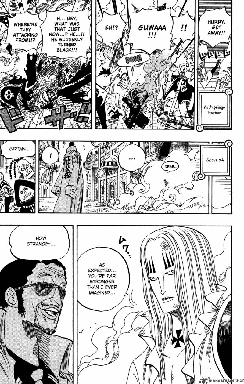 Chapter 508 - Isle of Carnage (Image 11)