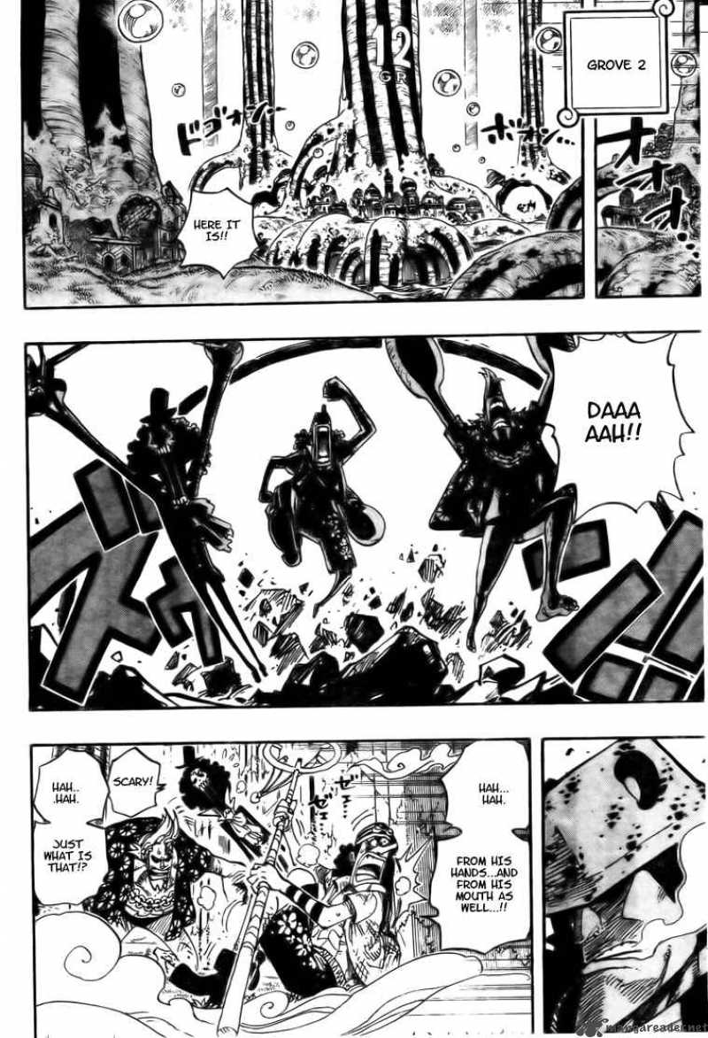 Chapter 509 - Kizaru vs 4 Captains (Image 2)