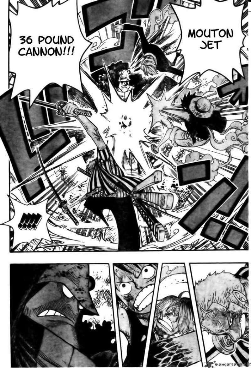 Chapter 509 - Kizaru vs 4 Captains (Image 4)