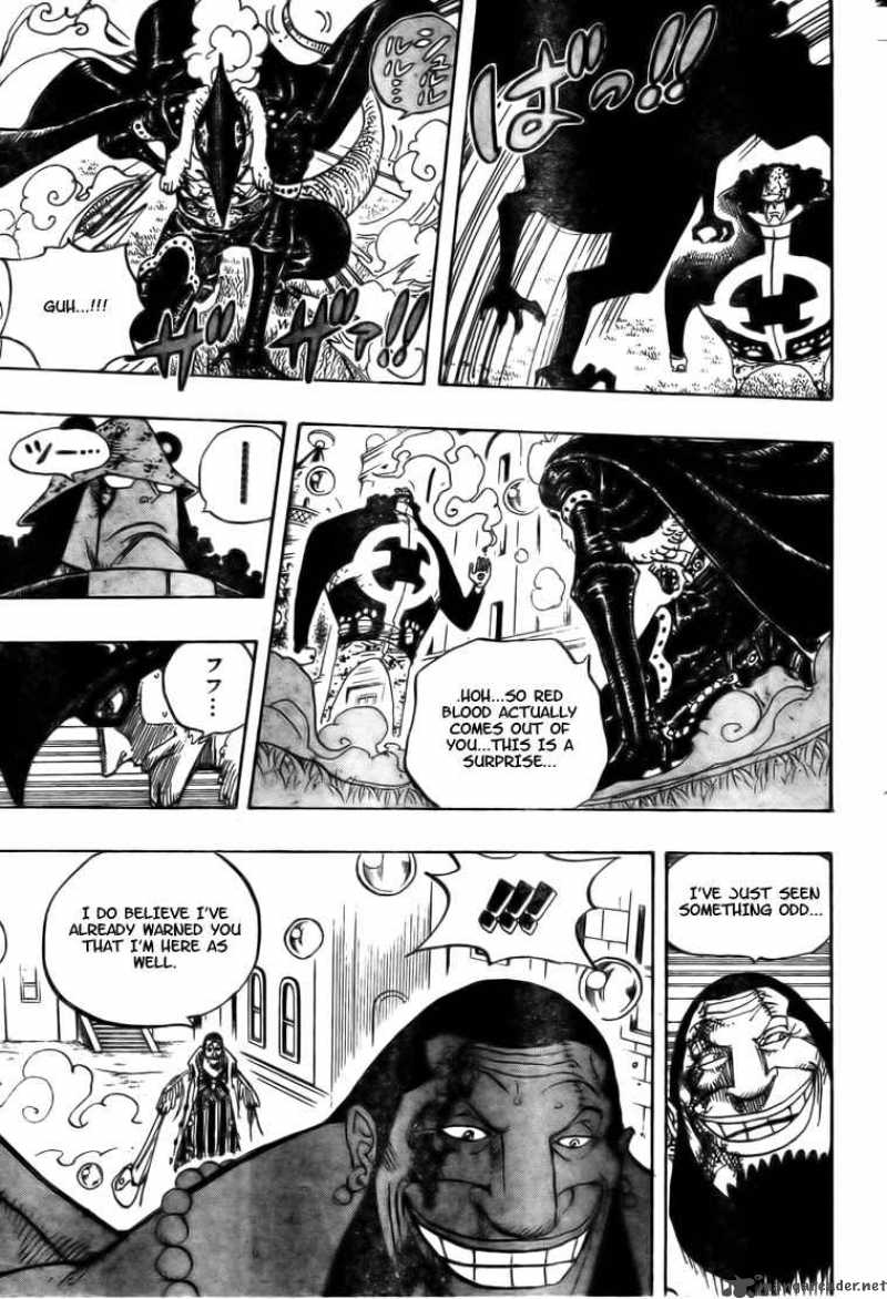 Chapter 509 - Kizaru vs 4 Captains (Image 13)