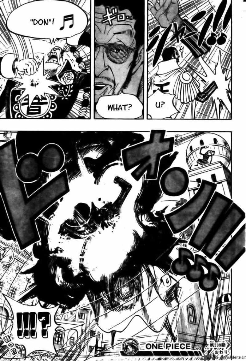 Chapter 509 - Kizaru vs 4 Captains (Image 19)