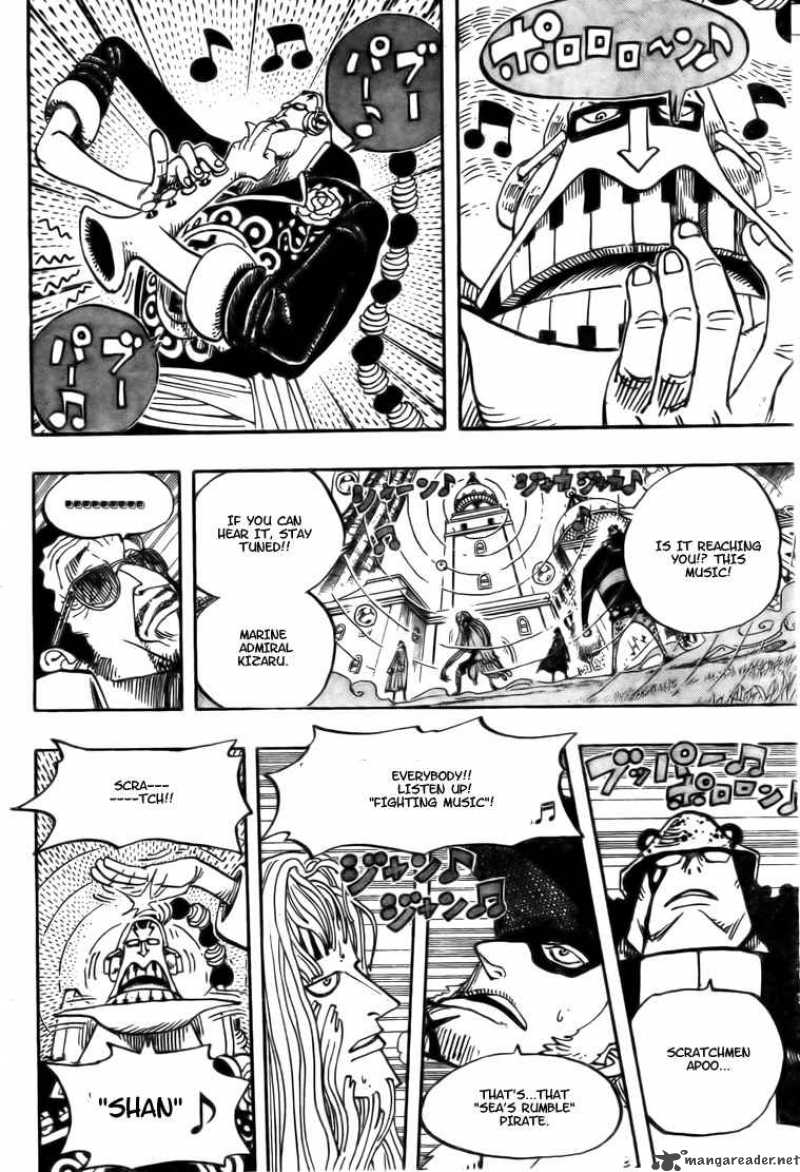 Chapter 509 - Kizaru vs 4 Captains (Image 18)