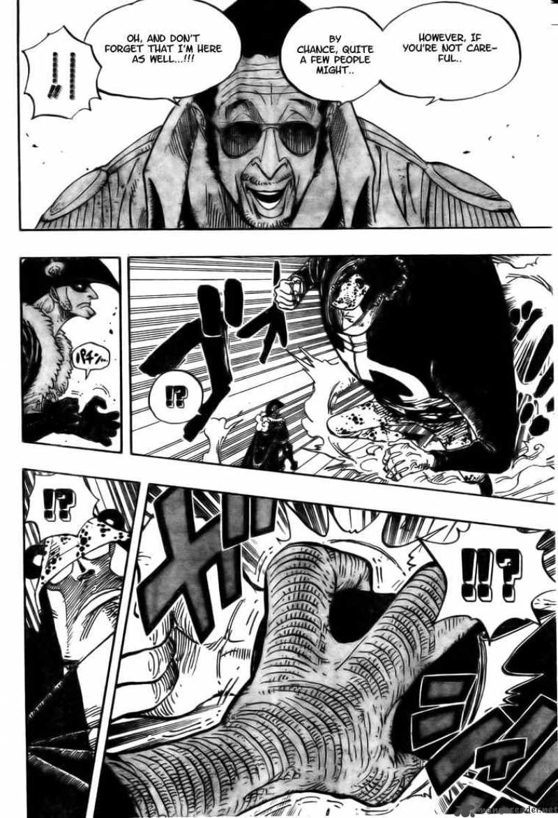 Chapter 509 - Kizaru vs 4 Captains (Image 10)