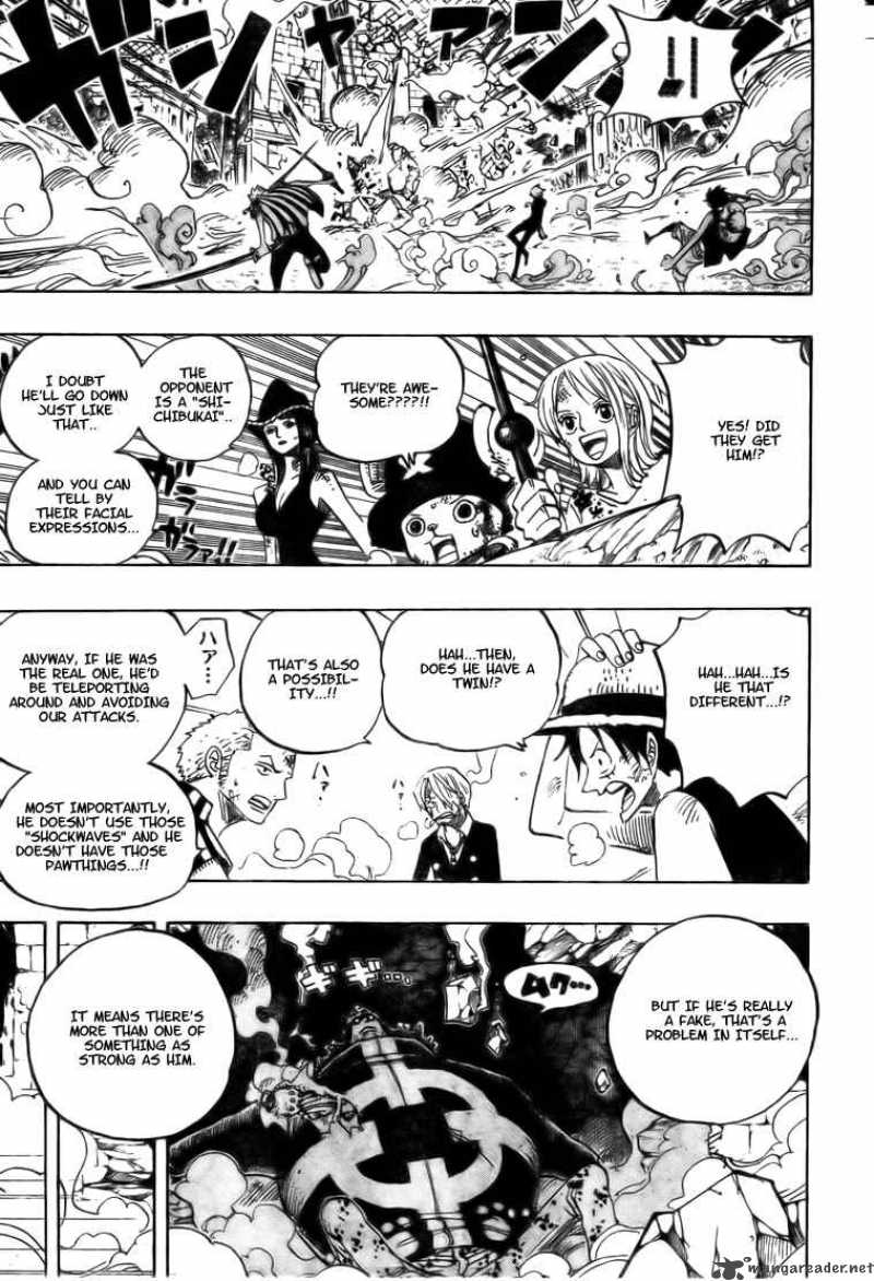 Chapter 509 - Kizaru vs 4 Captains (Image 5)
