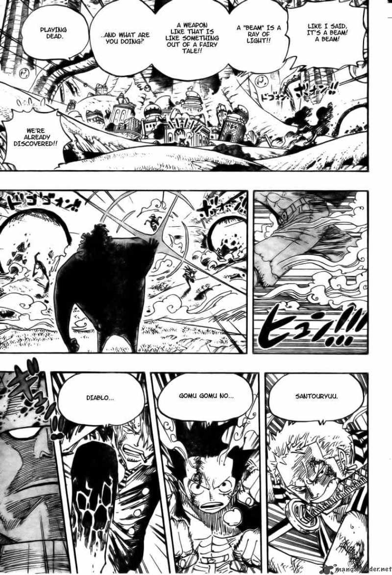 Chapter 509 - Kizaru vs 4 Captains (Image 3)
