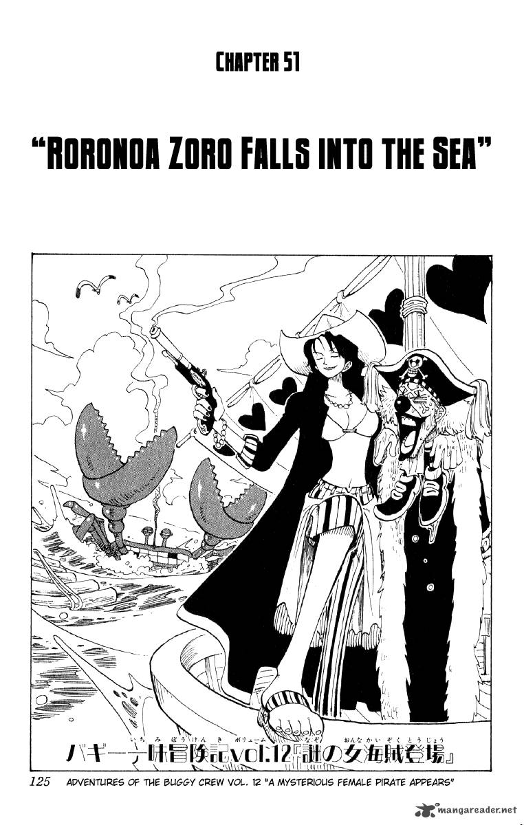 Chapter 51 - Roanoa Zoro Falls Into The Deep Ocean (Image 1)