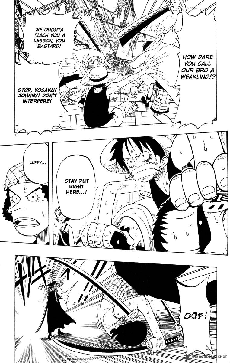 Chapter 51 - Roanoa Zoro Falls Into The Deep Ocean (Image 11)