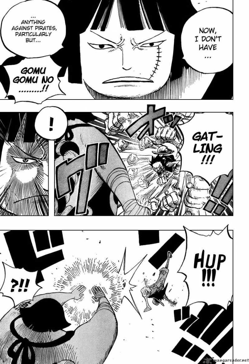 Chapter 511 - Sentoumaru and His Broadaxe (Image 13)