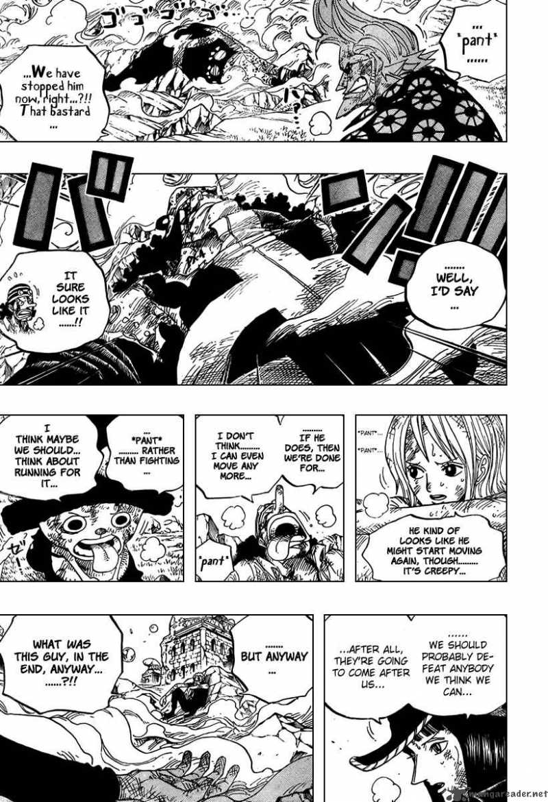 Chapter 511 - Sentoumaru and His Broadaxe (Image 4)