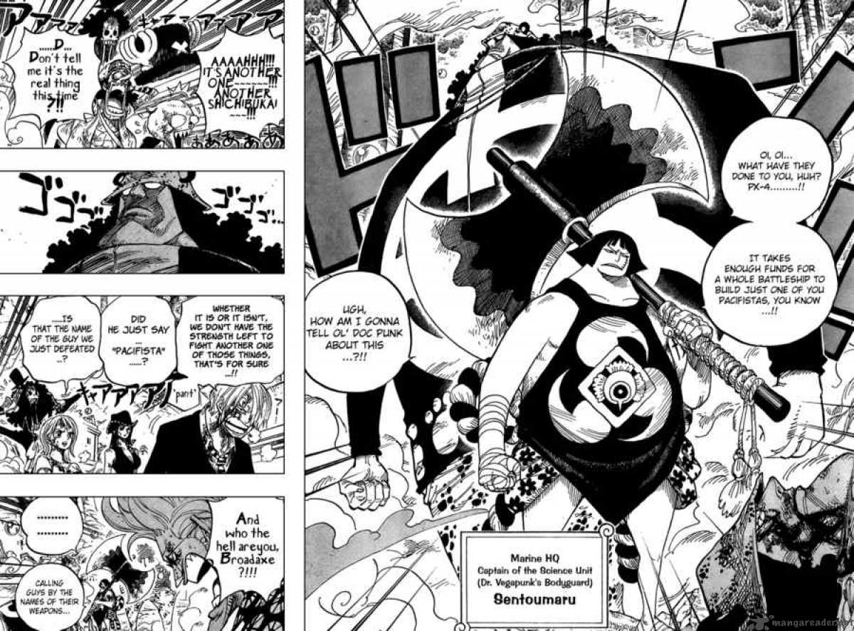 Chapter 511 - Sentoumaru and His Broadaxe (Image 7)