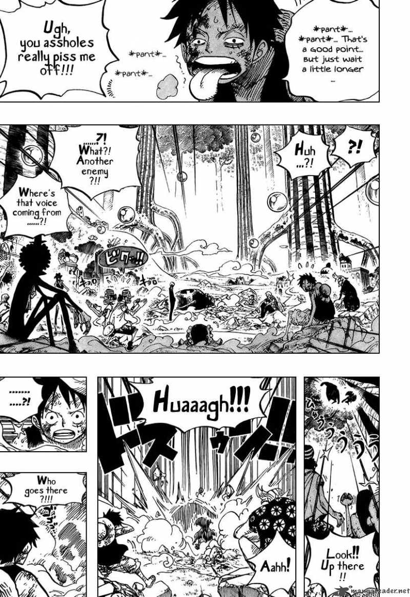 Chapter 511 - Sentoumaru and His Broadaxe (Image 6)