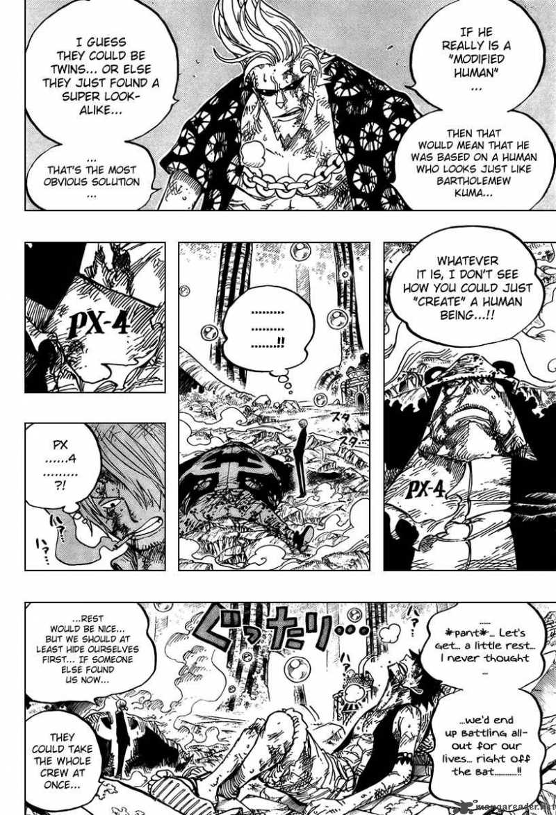 Chapter 511 - Sentoumaru and His Broadaxe (Image 5)