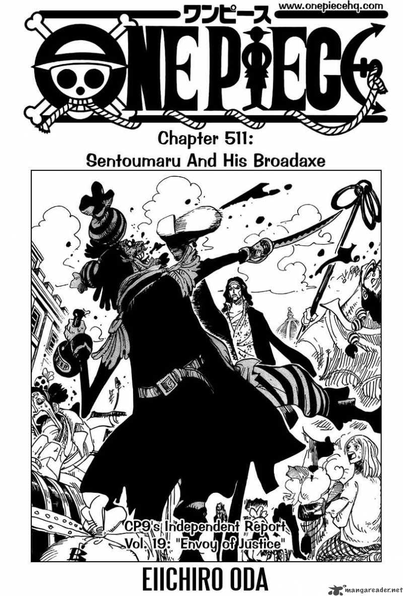 Chapter 511 - Sentoumaru and His Broadaxe (Image 2)