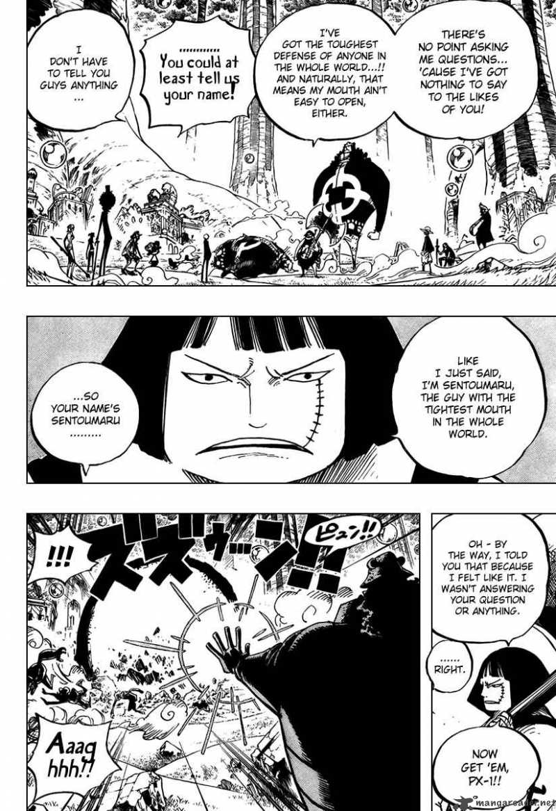 Chapter 511 - Sentoumaru and His Broadaxe (Image 8)
