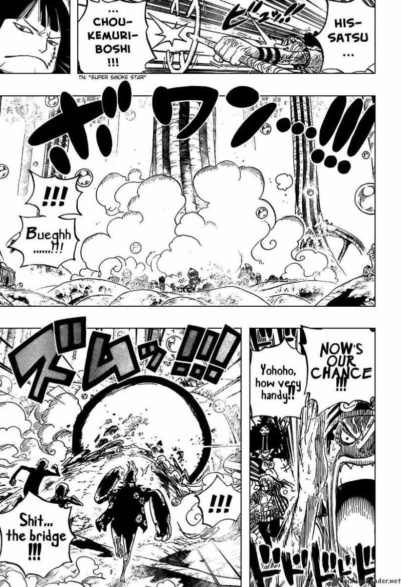 Chapter 511 - Sentoumaru and His Broadaxe (Image 11)