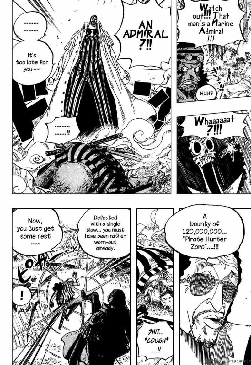 Chapter 511 - Sentoumaru and His Broadaxe (Image 16)