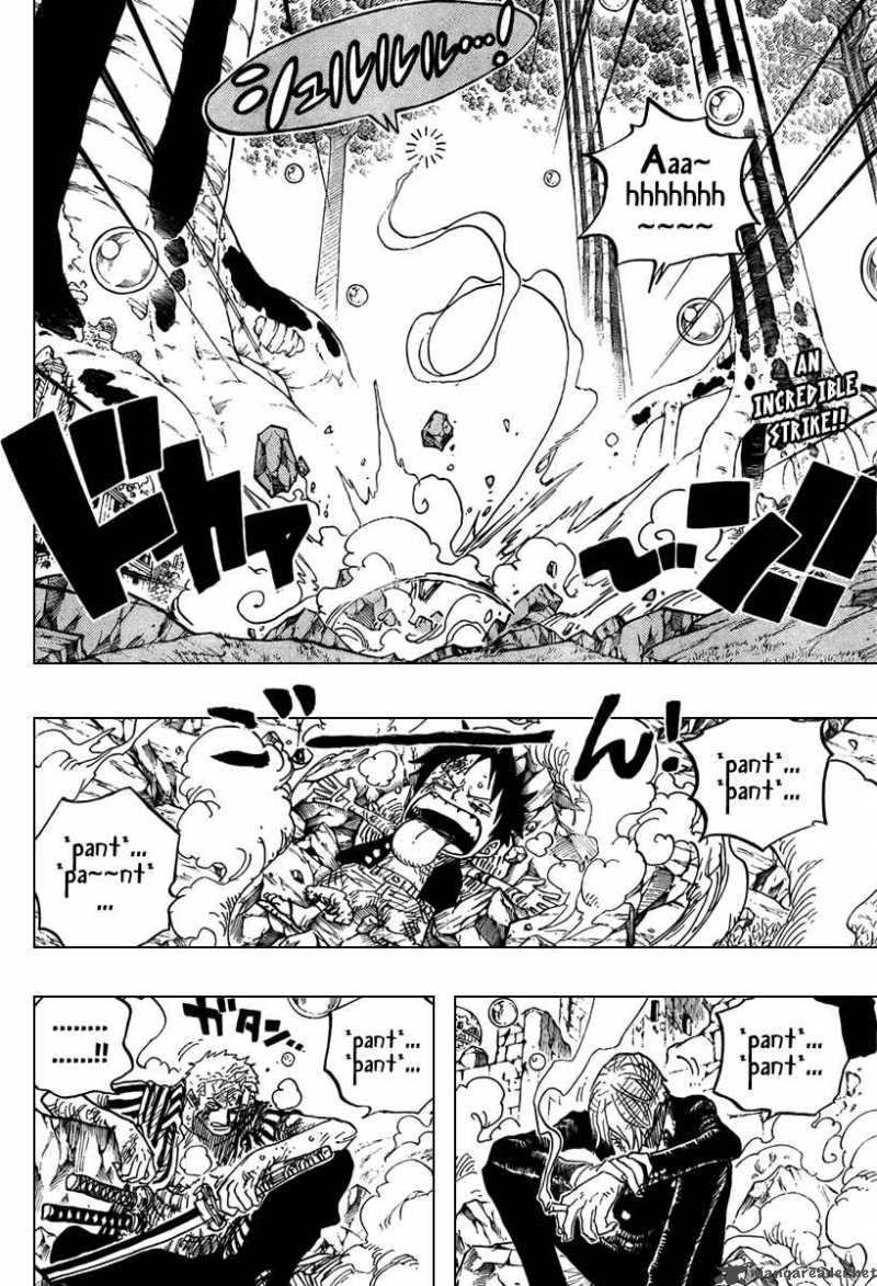 Chapter 511 - Sentoumaru and His Broadaxe (Image 3)