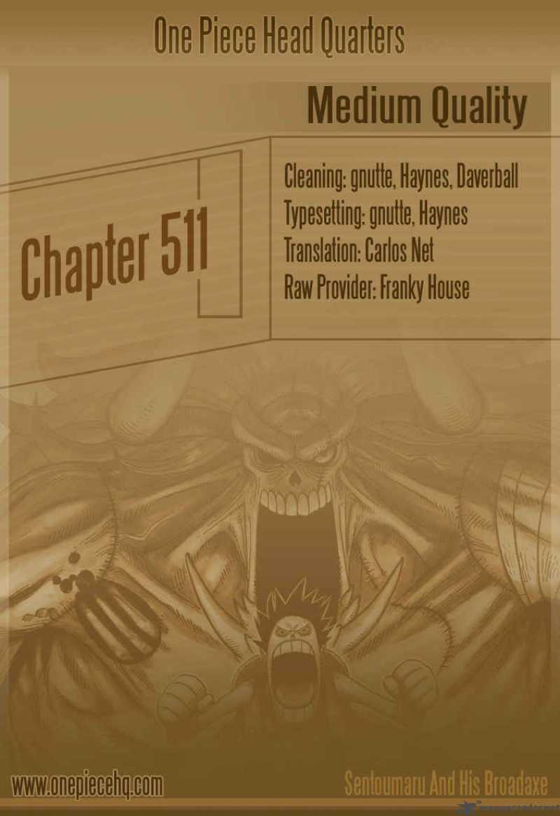 Chapter 511 - Sentoumaru and His Broadaxe (Image 1)