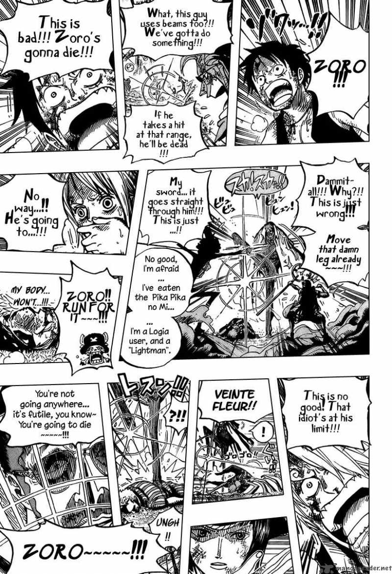 Chapter 511 - Sentoumaru and His Broadaxe (Image 17)