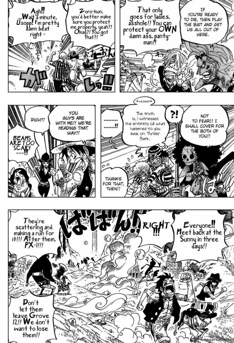 Chapter 511 - Sentoumaru and His Broadaxe (Image 10)