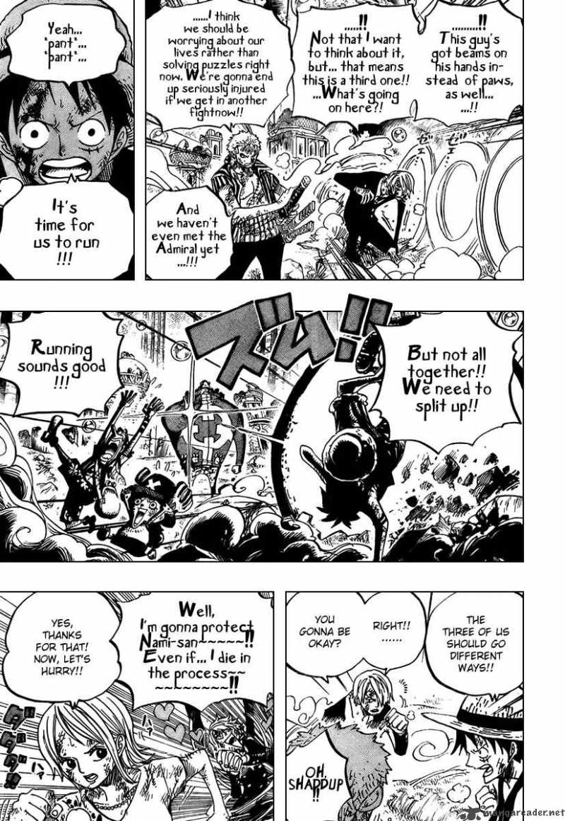 Chapter 511 - Sentoumaru and His Broadaxe (Image 9)