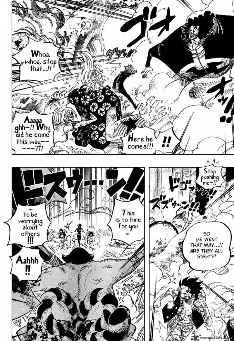 Chapter 511 - Sentoumaru and His Broadaxe (Image 12)
