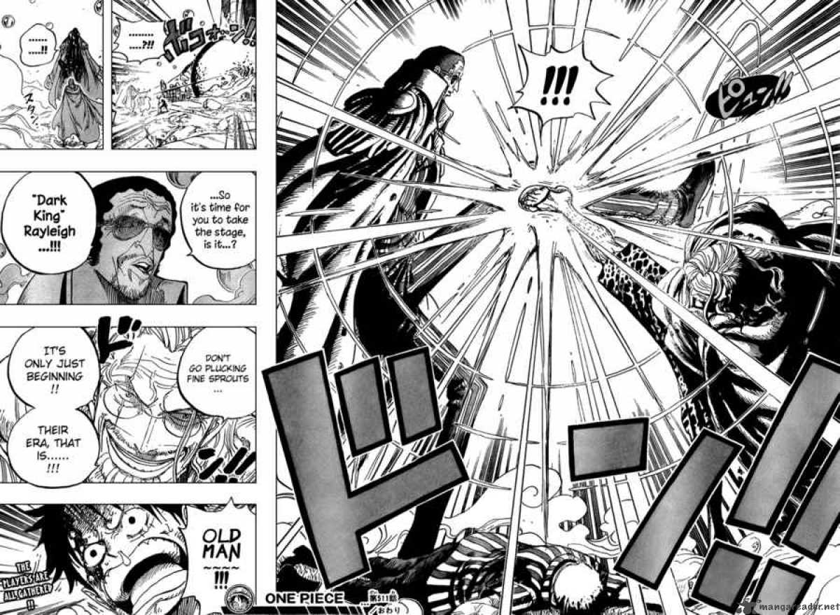 Chapter 511 - Sentoumaru and His Broadaxe (Image 18)