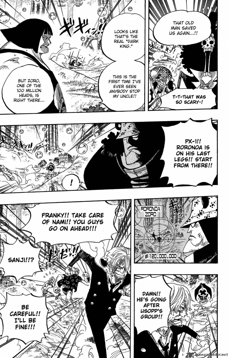 Chapter 512 - Zoro Vanished (Image 8)