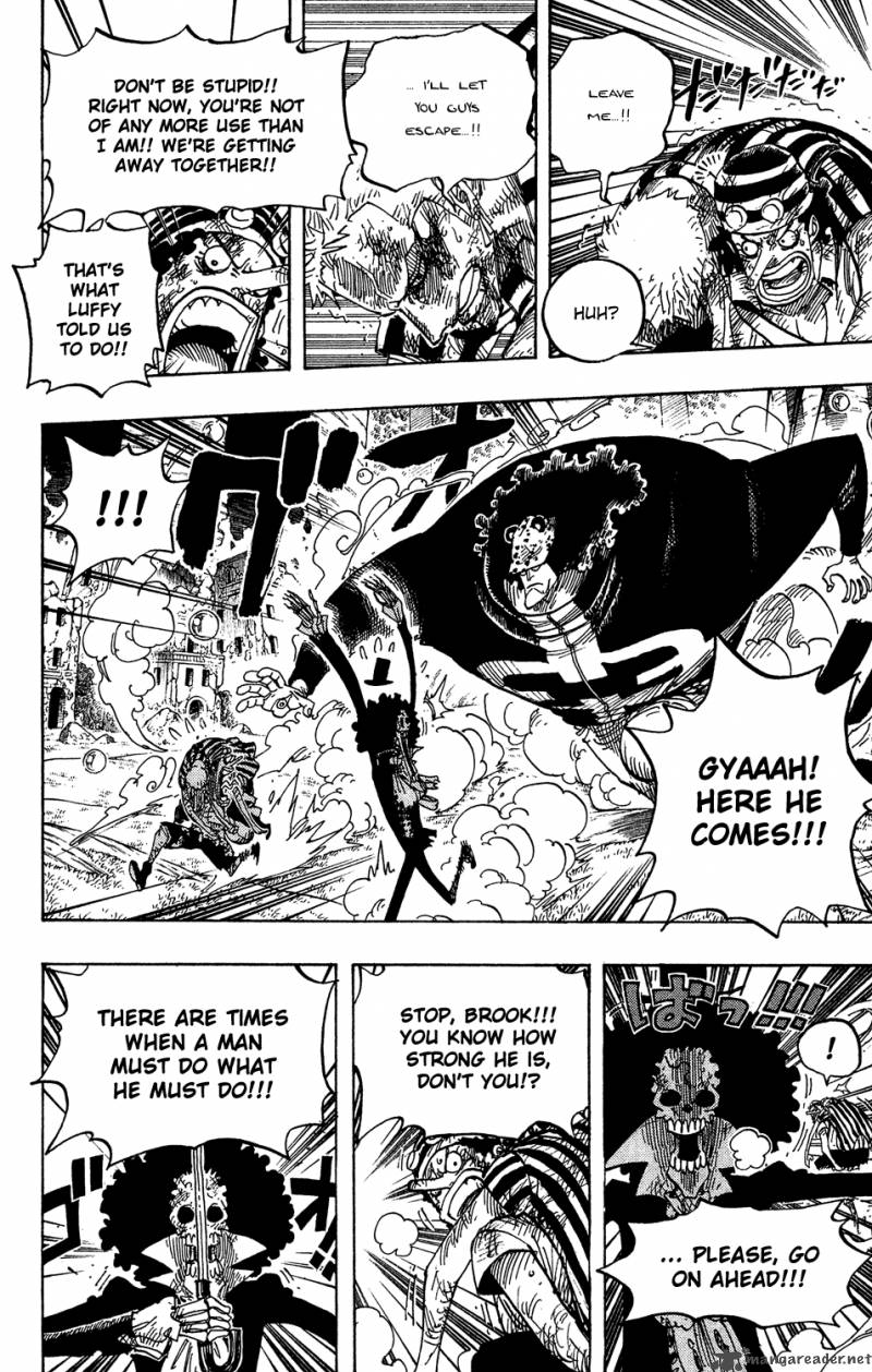 Chapter 512 - Zoro Vanished (Image 9)