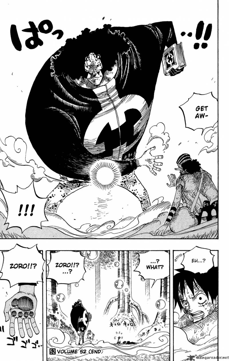 Chapter 512 - Zoro Vanished (Image 18)