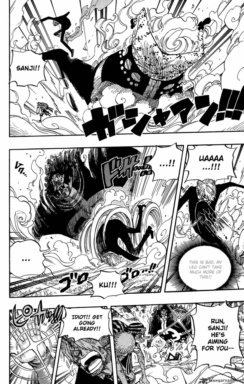 Chapter 512 - Zoro Vanished (Image 11)
