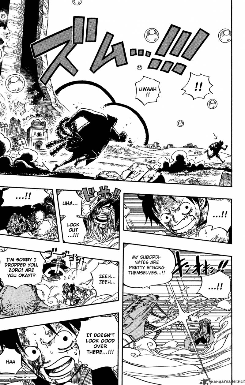 Chapter 512 - Zoro Vanished (Image 12)