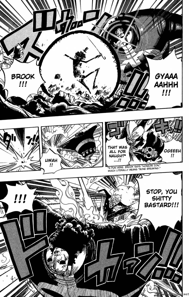 Chapter 512 - Zoro Vanished (Image 10)