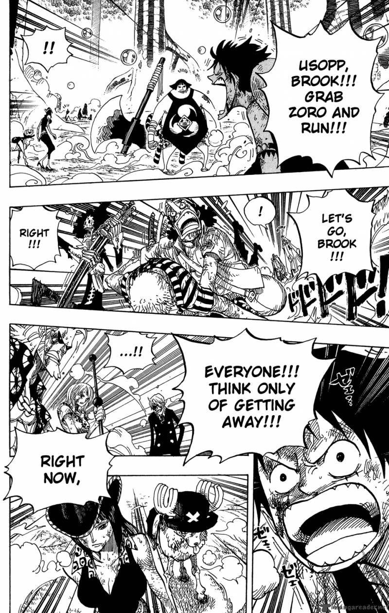 Chapter 512 - Zoro Vanished (Image 3)