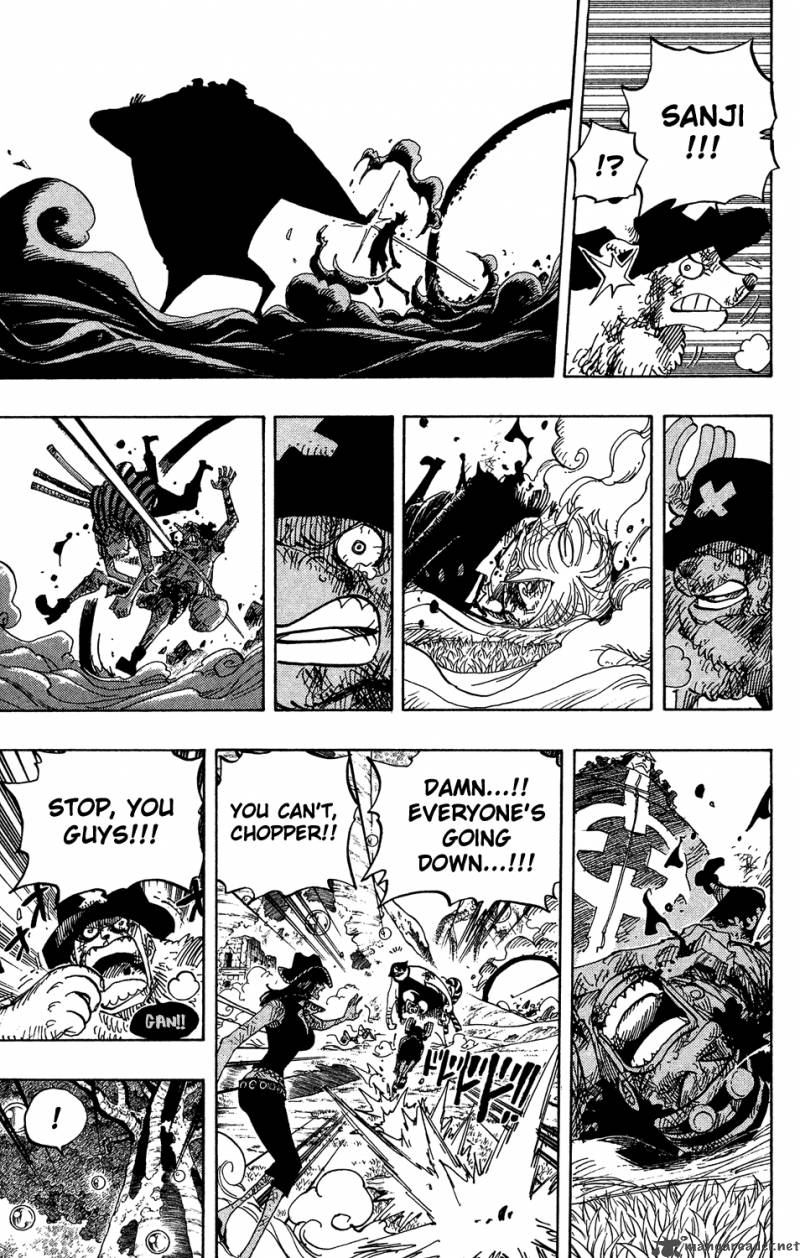 Chapter 512 - Zoro Vanished (Image 14)