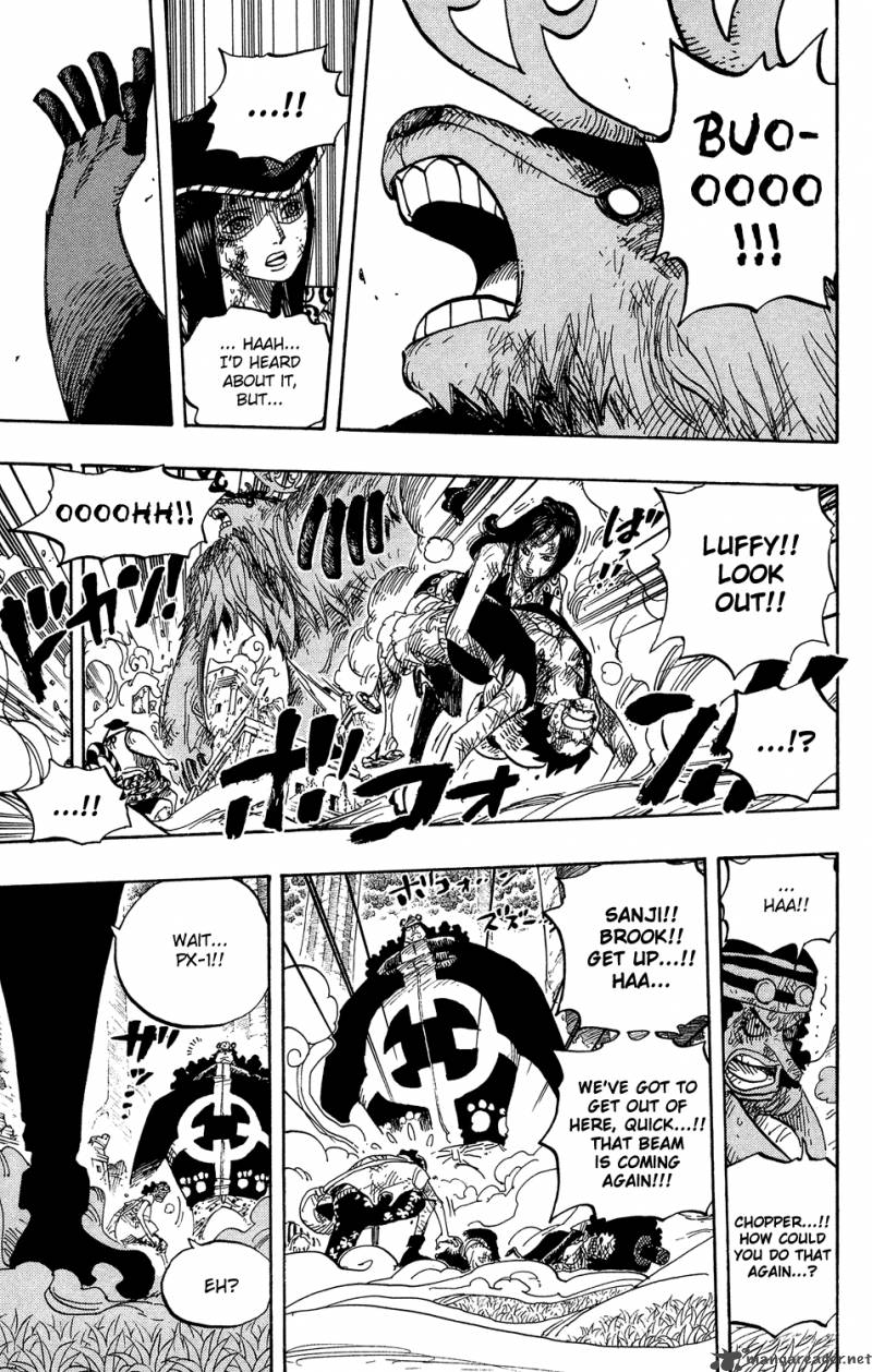 Chapter 512 - Zoro Vanished (Image 16)