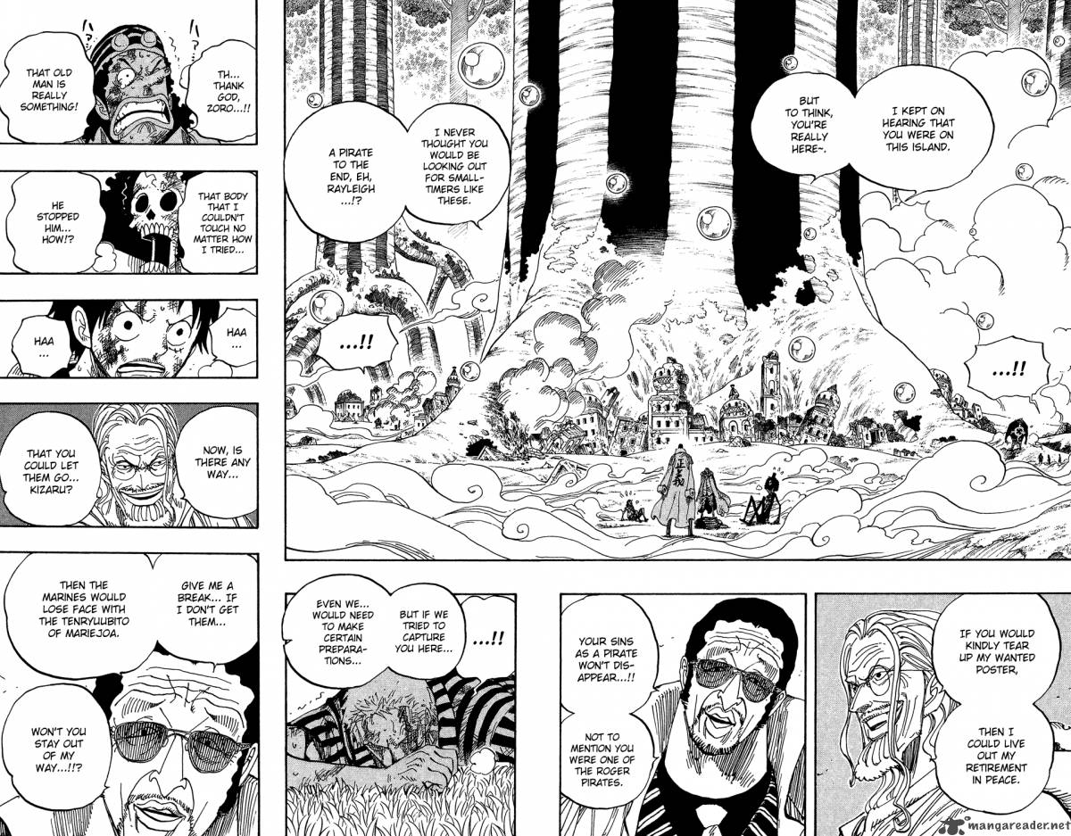 Chapter 512 - Zoro Vanished (Image 2)