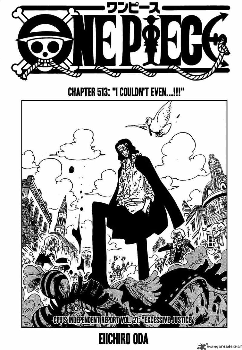 Chapter 513 - I Couldn't Even (Image 1)