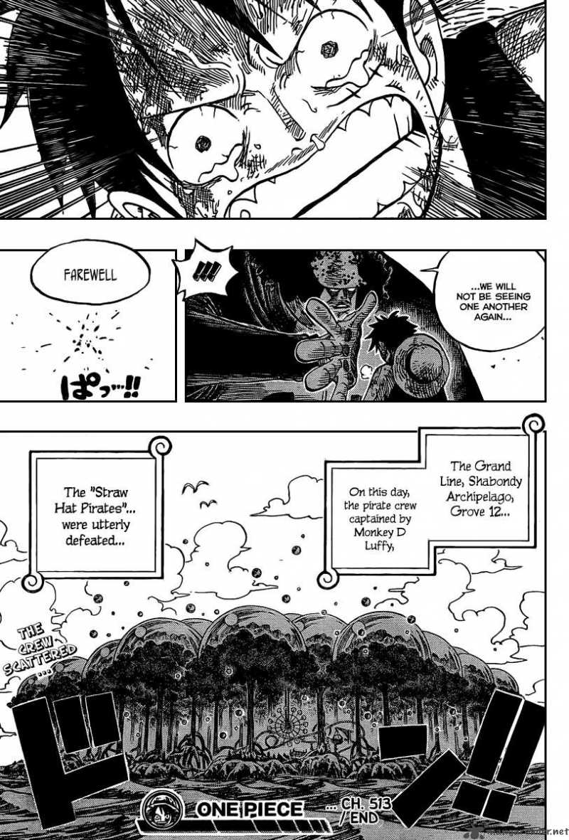 Chapter 513 - I Couldn't Even (Image 18)