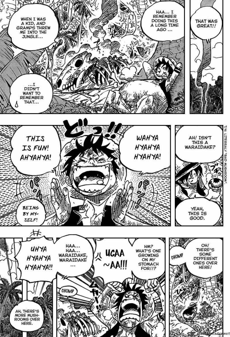 Chapter 514 - Mushrooms Growing Out of Your Body Shroom (Image 12)