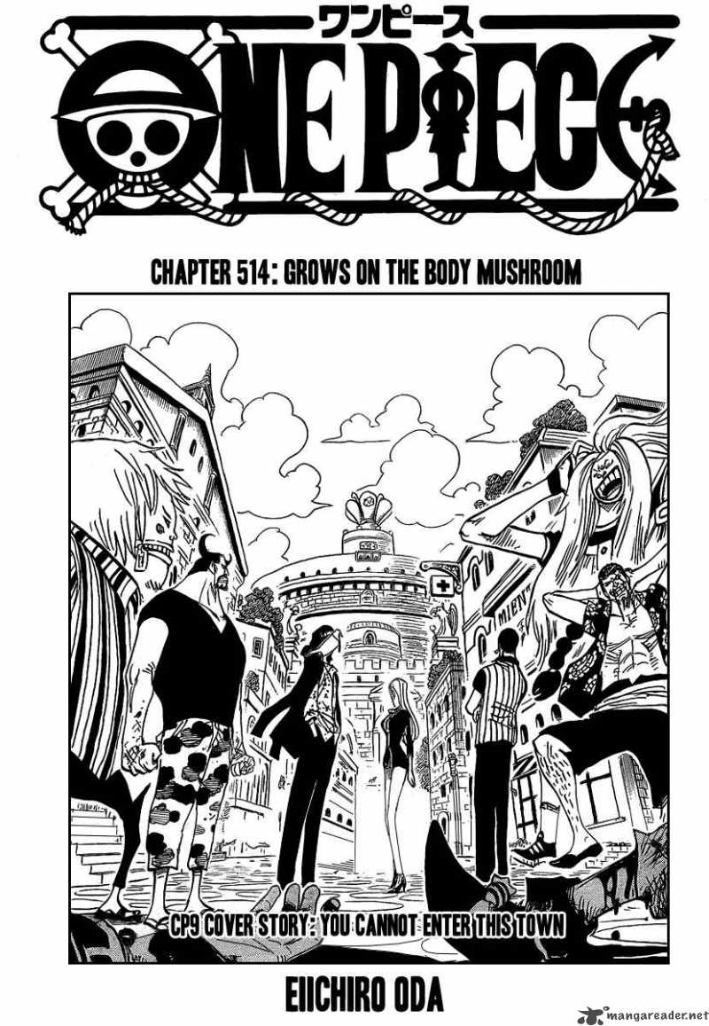 Chapter 514 - Mushrooms Growing Out of Your Body Shroom (Image 1)