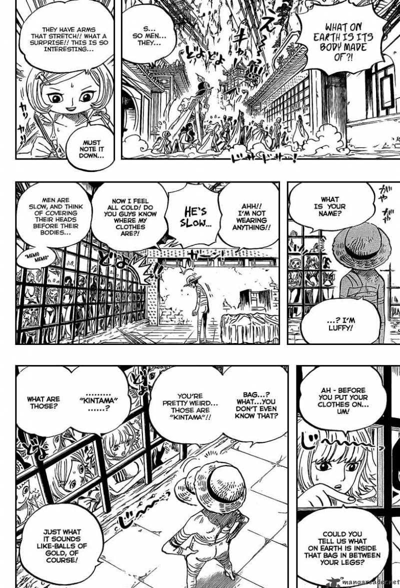 Chapter 515 - Adventures on the Isle of Women (Image 7)