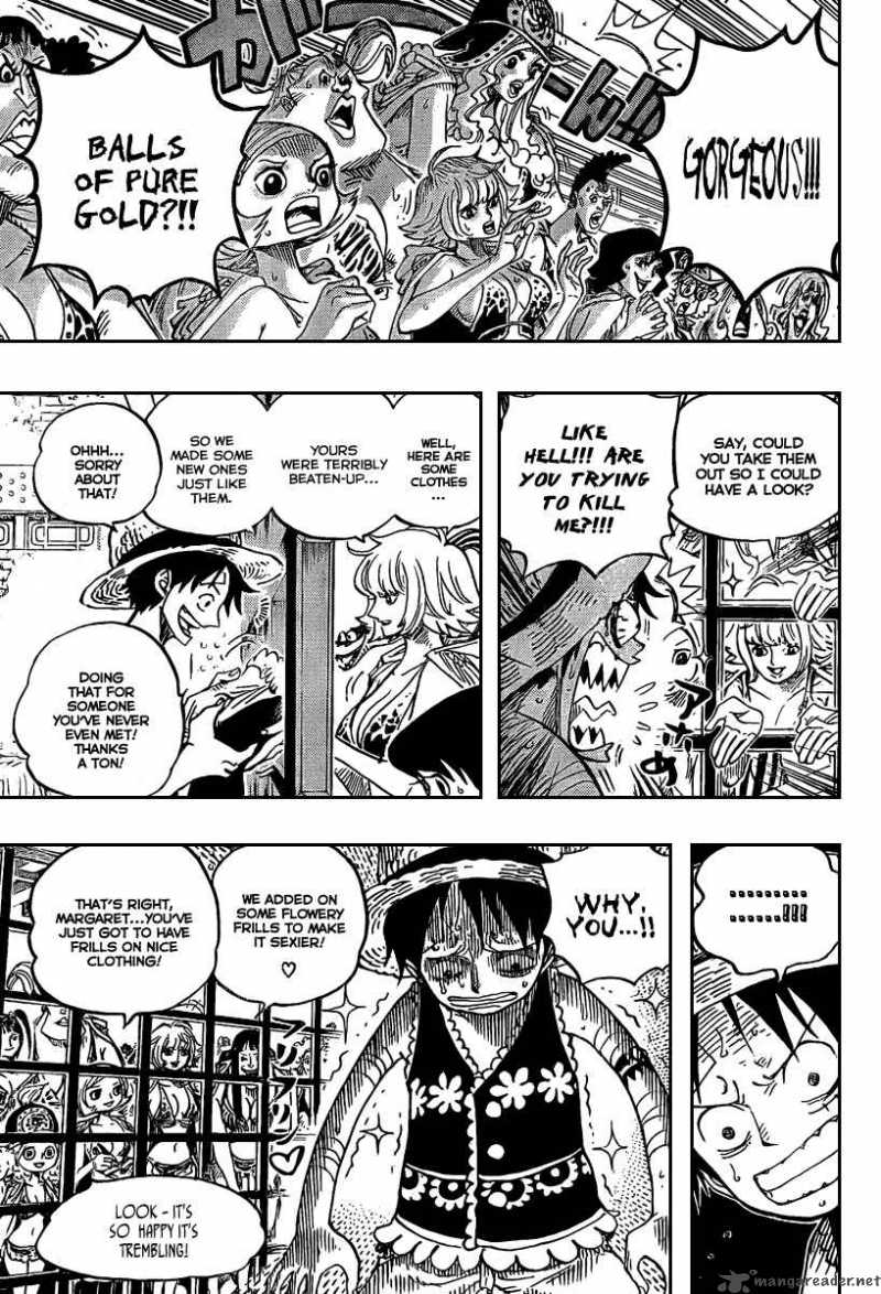 Chapter 515 - Adventures on the Isle of Women (Image 8)